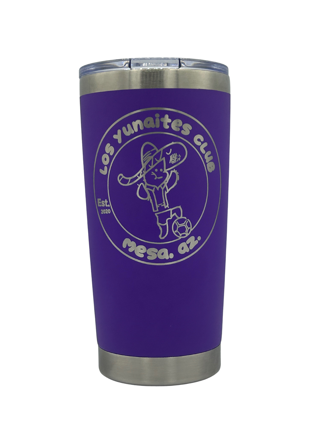 Stainless steel insulated tumbler