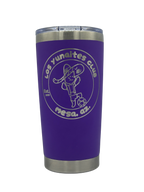 Stainless steel insulated tumbler
