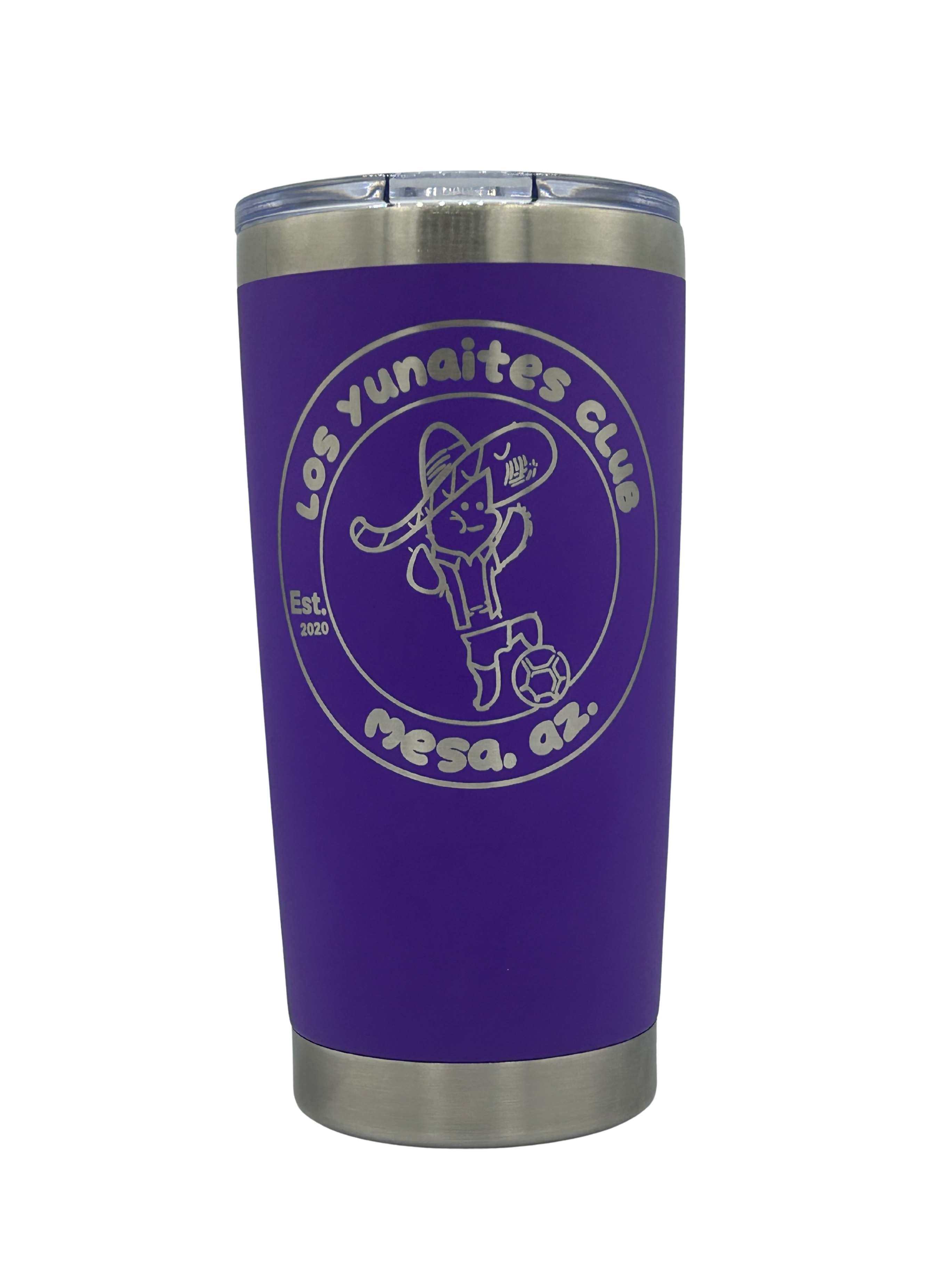 Stainless steel insulated tumbler